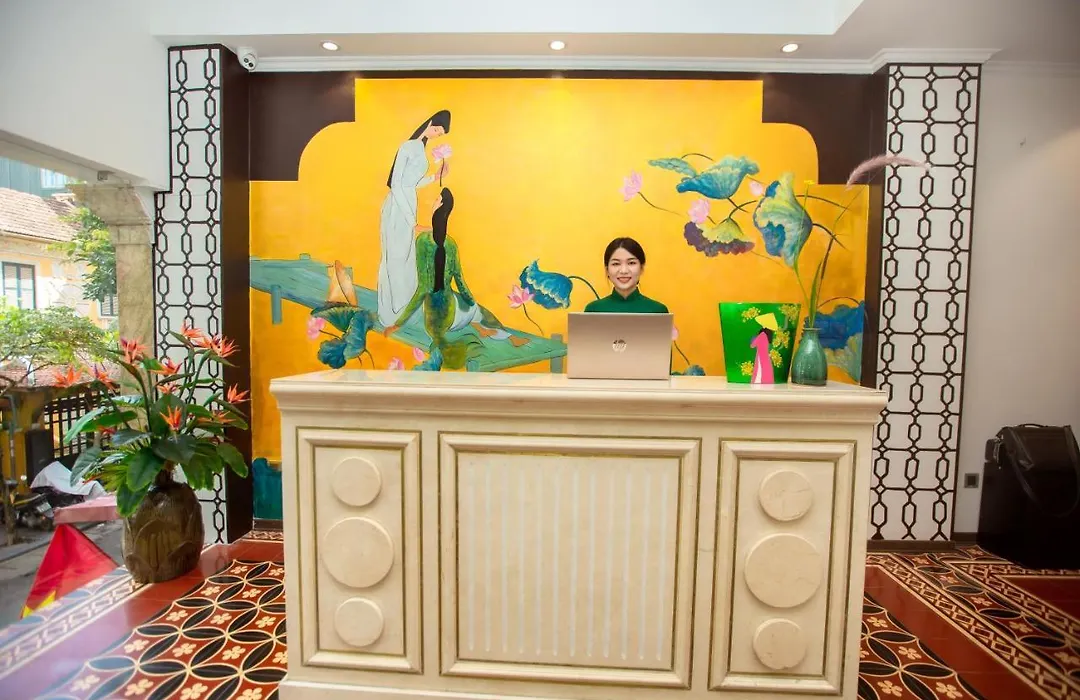 Hanoi Center Silk Boutique Hotel & Travel-1