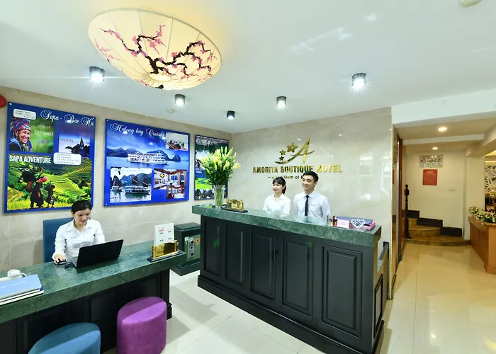 Hanoi Amorita Boutique & TravelBoutique Hotel